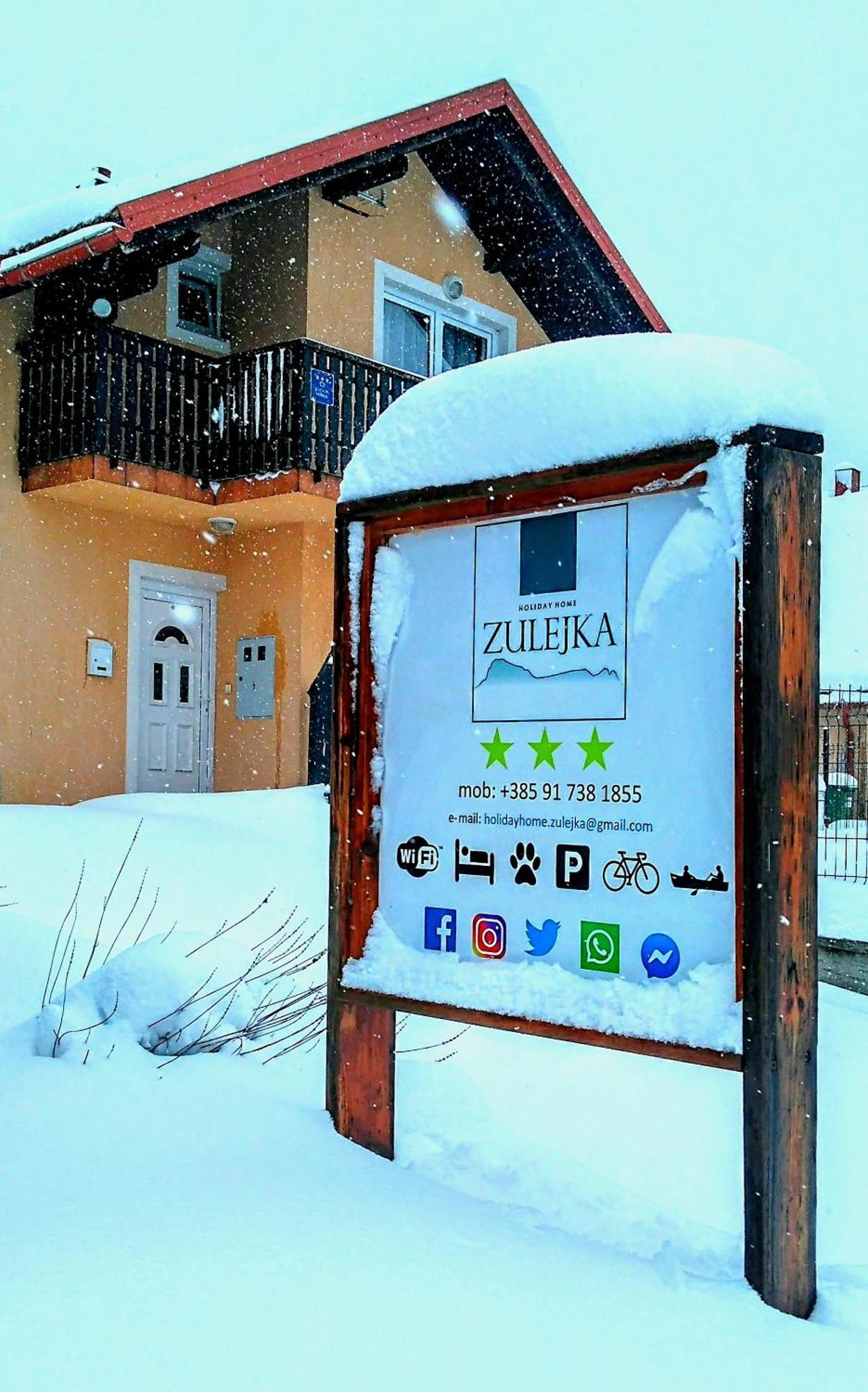 Holiday home Zulejka Ogulin Buitenkant foto